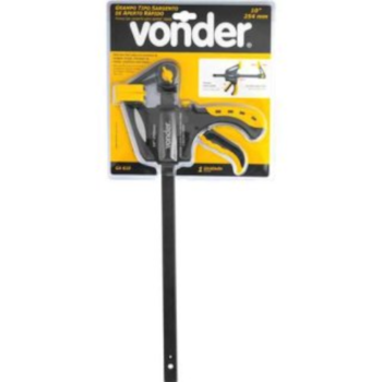 GRAMPO SARGENTO 10" APERTO RÁPIDO GA610 - VONDER GRAMPO SARGENTO 10" APERTO RÁPIDO GA610 - VONDER