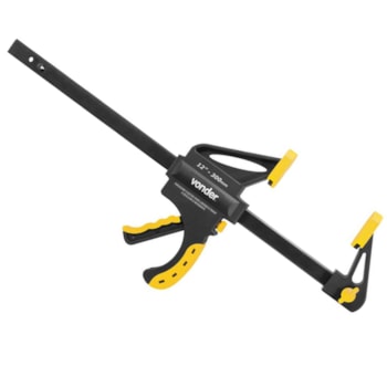 GRAMPO SARGENTO 12" DE APERTO RÁPIDO GA612 - 3580619012 VONDER GRAMPO SARGENTO 12" DE APERTO RÁPIDO GA612 - 3580619012 VONDER