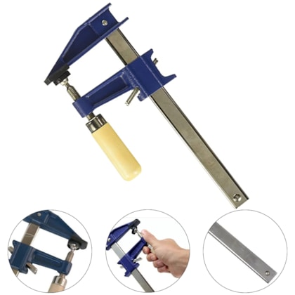 GRAMPO SARGENTO PARA MARCENEIRO 25CM 10" - 1868056 IRWIN GRAMPO SARGENTO PARA MARCENEIRO 25CM 10" - 1868056 IRWIN