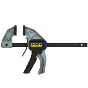 GRAMPO SARGENTO RÁPIDO MÉDIO 6" FMHT83232 STANLEY GRAMPO SARGENTO RÁPIDO MÉDIO 6" FMHT83232 STANLEY