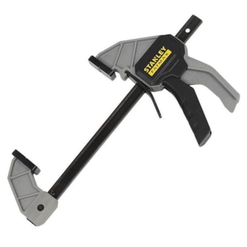 GRAMPO SARGENTO RÁPIDO MÉDIO 6" FMHT83232 STANLEY GRAMPO SARGENTO RÁPIDO MÉDIO 6" FMHT83232 STANLEY