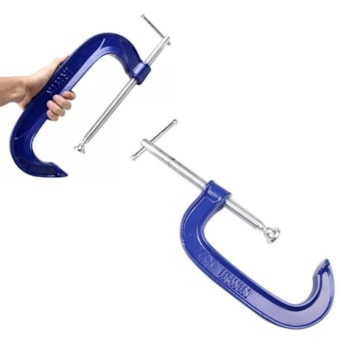 GRAMPO TIPO C DE 10 POLEGADAS (25 CM) - 1868217 IRWIN GRAMPO TIPO C DE 10 POLEGADAS (25 CM) - 1868217 IRWIN