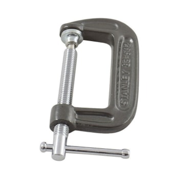 Grampo tipo C de 2 Pol. 83-502 Stanely Grampo tipo C de 2 Pol. 83-502 Stanely