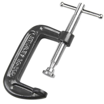 Grampo tipo C de 2 Pol. 83-502 Stanely Grampo tipo C de 2 Pol. 83-502 Stanely