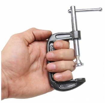 Grampo tipo C de 2 Pol. 83-502 Stanely Grampo tipo C de 2 Pol. 83-502 Stanely