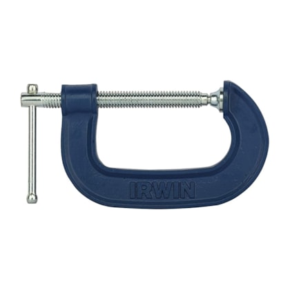 GRAMPO TIPO C DE 3 POLEGADAS (7,5 CM) - 1868212 IRWIN GRAMPO TIPO C DE 3 POLEGADAS (7,5 CM) - 1868212 IRWIN