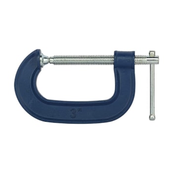 GRAMPO TIPO C DE 3 POLEGADAS (7,5 CM) - 1868212 IRWIN GRAMPO TIPO C DE 3 POLEGADAS (7,5 CM) - 1868212 IRWIN