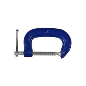 GRAMPO TIPO C DE 3 POLEGADAS (7,5 CM) - 1868212 IRWIN GRAMPO TIPO C DE 3 POLEGADAS (7,5 CM) - 1868212 IRWIN