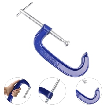 GRAMPO TIPO C DE 6" - 1868215 IRWIN GRAMPO TIPO C DE 6" - 1868215 IRWIN
