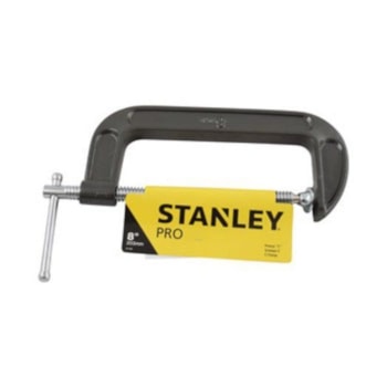 Grampo tipo C de 8 Pol. 83-508 STANLEY