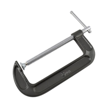 Grampo tipo C de 8 Pol. 83-508 STANLEY Grampo tipo C de 8 Pol. 83-508 STANLEY