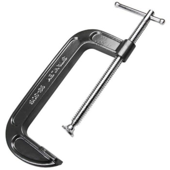 Grampo tipo C de 8 Pol. 83-508 STANLEY Grampo tipo C de 8 Pol. 83-508 STANLEY