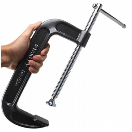 Grampo tipo C de 8 Pol. 83-508 STANLEY Grampo tipo C de 8 Pol. 83-508 STANLEY