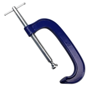 GRAMPO TIPO C DE 8 POLEGADAS (20 CM) - 1868216 IRWIN GRAMPO TIPO C DE 8 POLEGADAS (20 CM) - 1868216 IRWIN