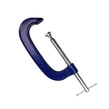 GRAMPO TIPO C DE 8 POLEGADAS (20 CM) - 1868216 IRWIN GRAMPO TIPO C DE 8 POLEGADAS (20 CM) - 1868216 IRWIN