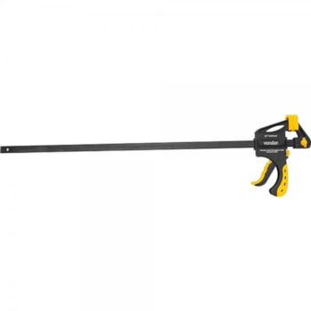 GRAMPO TIPO SARGENTO 24" (609MM) APERTO RÁPIDO GA 624 - 3580619024 VONDER GRAMPO TIPO SARGENTO 24" (609MM) APERTO RÁPIDO GA 624 - 3580619024 VONDER