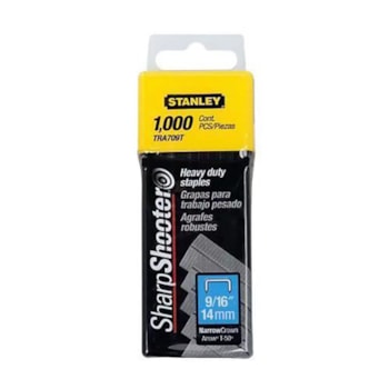 GRAMPO TRABALHO PESADO 9/16" 1000PC - 401019 STANLEY