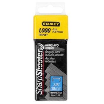 GRAMPOS P/ TRABALHO PESADO 3/8 1000PC TRA706T STANLEY