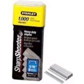 Grampos Pesado 5/16 Com 1000 Peças - 8mm Tra705t Stanley