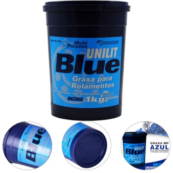 GRAXA UNILIT BLUE-2 1 KG - 38415 INGRAX GRAXA UNILIT BLUE-2 1 KG - 38415 INGRAX