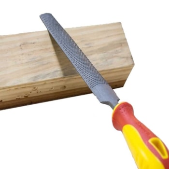 GROSA MEIA-CANA REGULAR 10"/250MM - STARRETT - KL202-410 GROSA MEIA-CANA REGULAR 10"/250MM - STARRETT - KL202-410