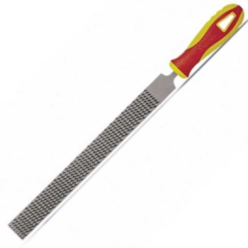 GROSA MEIA-CANA REGULAR 10"/250MM - STARRETT - KL202-410 GROSA MEIA-CANA REGULAR 10"/250MM - STARRETT - KL202-410