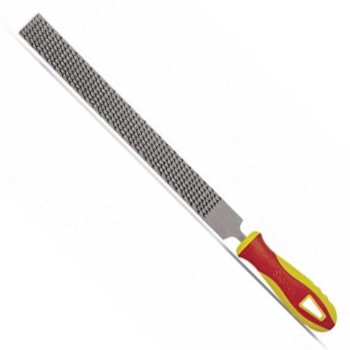 GROSA MEIA-CANA REGULAR 10"/250MM - STARRETT - KL202-410 GROSA MEIA-CANA REGULAR 10"/250MM - STARRETT - KL202-410