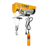 GUINCHO DE COLUNA ELETRICO 300KG / 600KG ELEVACAO 12M / 6M TEC GT MONOFASICO 220V - 71000590 CSM