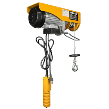 GUINCHO DE COLUNA ELETRICO 300KG / 600KG ELEVACAO 12M / 6M TEC GT MONOFASICO 220V - 71000590 CSM