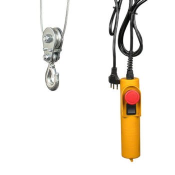 GUINCHO DE COLUNA ELETRICO 300KG / 600KG ELEVACAO 12M / 6M TEC GT MONOFASICO 220V - 71000590 CSM