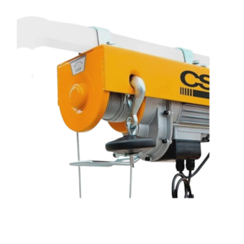 GUINCHO ELÉTRICO 100/200 KGF MONO 220V SEM CACAMBA - 71000257 CSM GUINCHO ELÉTRICO 100/200 KGF MONO 220V SEM CACAMBA - 71000257 CSM