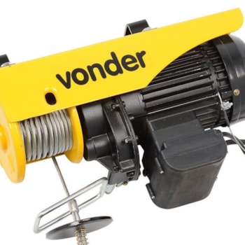 GUINCHO ELÉTRICO 300 / 600 KG 1050W - GEV600  VONDER GUINCHO ELÉTRICO 300 / 600 KG 1050W - GEV600  VONDER