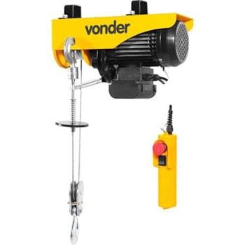 GUINCHO ELÉTRICO 300 / 600 KG 1050W - GEV600  VONDER GUINCHO ELÉTRICO 300 / 600 KG 1050W - GEV600  VONDER