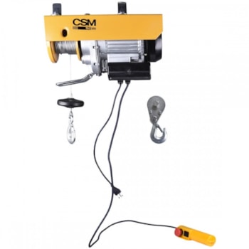 GUINCHO ELÉTRICO DE CABO DE AÇO 300/600 kgf 220v  -  TEC300/600 CSM GUINCHO ELÉTRICO DE CABO DE AÇO 300/600 kgf 220v  -  TEC300/600 CSM