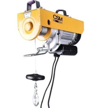 GUINCHO ELÉTRICO DE CABO DE AÇO 300/600 kgf 220v  -  TEC300/600 CSM GUINCHO ELÉTRICO DE CABO DE AÇO 300/600 kgf 220v  -  TEC300/600 CSM