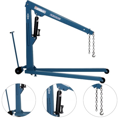 GUINCHO HIDRÁULICO 1 TONELADA C/ PROLONGADOR E RODA DE FERRO - MGH-1TP MARCON GUINCHO HIDRÁULICO 1 TONELADA C/ PROLONGADOR E RODA DE FERRO - MGH-1TP MARCON