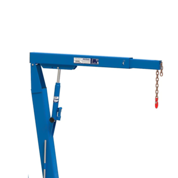 GUINCHO HIDRAULICO GIRAFA 1 TON. COM PROLOGADOR E RODA DE FERRO - G1000E BOVENAU