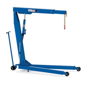 GUINCHO HIDRAULICO GIRAFA 1 TON. COM PROLOGADOR E RODA DE FERRO - G1000E BOVENAU