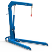 GUINCHO HIDRAULICO GIRAFA 2 TON. DOBRAVEL COM RODA DE FERRO - BOVENAU