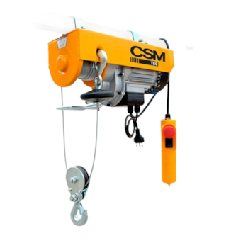 GUINCHO TEC 500/1000 KGF MONO 220V SEM CACAMBA - 71000259 CSM GUINCHO TEC 500/1000 KGF MONO 220V SEM CACAMBA - 71000259 CSM