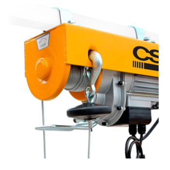 GUINCHO TEC 500/1000 KGF MONO 220V SEM CACAMBA - 71000259 CSM GUINCHO TEC 500/1000 KGF MONO 220V SEM CACAMBA - 71000259 CSM