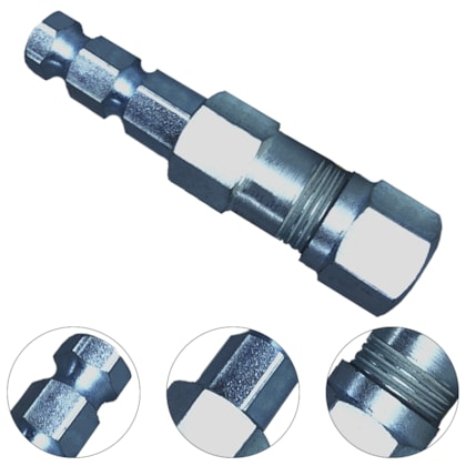 HASTE 1/4" ER10 PARA PONTA MONTADA - 403847 TREIZ O HASTE 1/4" ER10 PARA PONTA MONTADA - 403847 TREIZ O