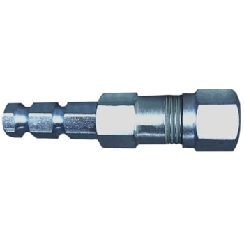 HASTE 1/4" ER10 PARA PONTA MONTADA - 403847 TREIZ O HASTE 1/4" ER10 PARA PONTA MONTADA - 403847 TREIZ O