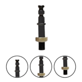 HASTE 3/8" ER4 PARA ENGATE ESMERIL - T08.00.05 TREIZ O HASTE 3/8" ER4 PARA ENGATE ESMERIL - T08.00.05 TREIZ O