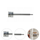 HASTE P/ SERRA COPO DIAMANTADA 200MM ENCAIXE SDS 1/2" 20 - A22 STARRETT HASTE P/ SERRA COPO DIAMANTADA 200MM ENCAIXE SDS 1/2" 20 - A22 STARRETT