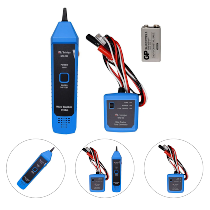 IDENTIFICADOR DE CABO E CONTINUIDADE ZUMBADOR  - MTC-183 MINIPA