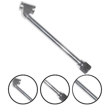 INFLADOR BICO DUPLO COM ROSCA FÊMEA 1/4" - R8159-220N SCHEBOR INFLADOR BICO DUPLO COM ROSCA FÊMEA 1/4" - R8159-220N SCHEBOR