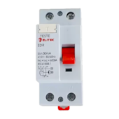 INTERRUPTOR DIFERENCIAL RESIDUAL MONOFÁSICO 2 PÓLOS 80A 30MA EIDR2P8030 - 1087 ELITEK INTERRUPTOR DIFERENCIAL RESIDUAL MONOFÁSICO 2 PÓLOS 80A 30MA EIDR2P8030 - 1087 ELITEK