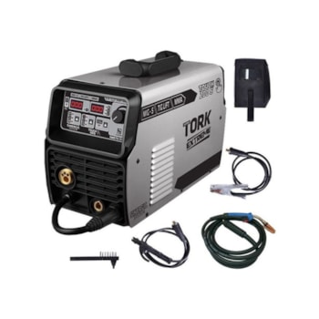 INVERSOR 200 AMPERES (MIG/MMA/TIG) - IMETS-11200 TORK INVERSOR 200 AMPERES (MIG/MMA/TIG) - IMETS-11200 TORK