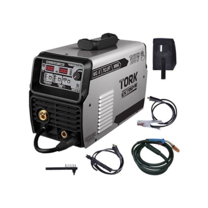 INVERSOR 200 AMPERES (MIG/MMA/TIG) - IMETS-11200 TORK INVERSOR 200 AMPERES (MIG/MMA/TIG) - IMETS-11200 TORK